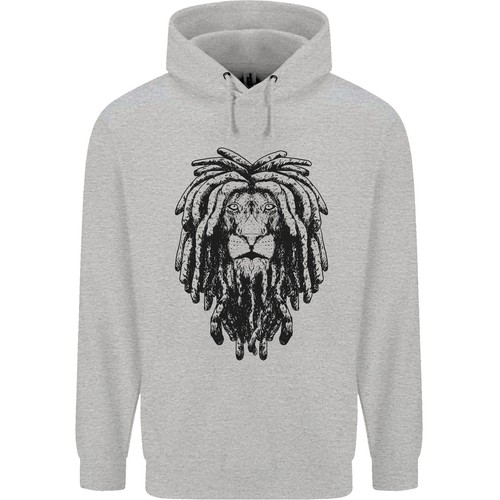 Leone rasta con dreadlocks - leone,