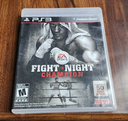 Fight night champion ps3 - fight,