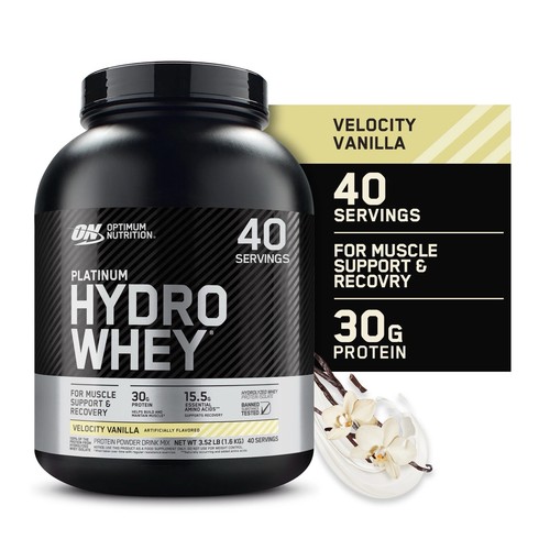 Optimum hydro whey platinum - hydro,
