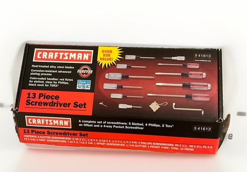 Nos craftsman set - set, cacciaviti
