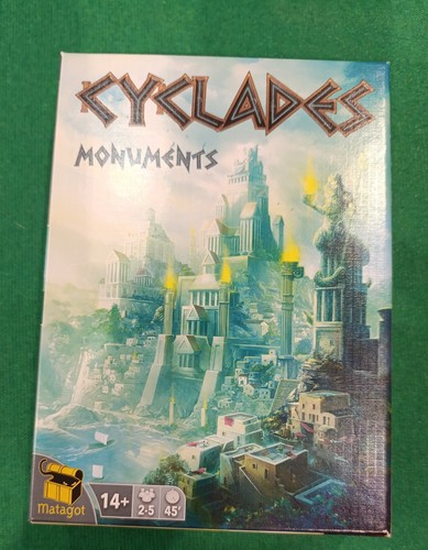 Cyclades monuments gioco da - monuments,