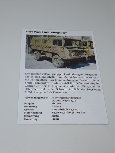 Steyr puch 710m - puch, pinzgauer