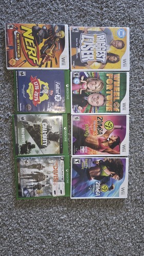 Pacchetto giochi wii - wii, xbox
