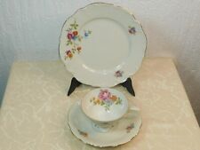 Tazza da Caffè Con Piattino + Piatto Torta Collezione Produttore Edelstein