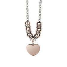 Collana Boccadamo bicolore con