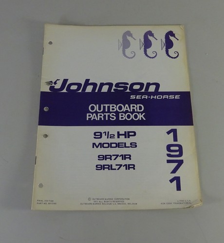 Catalogo parti omc johnson - parti,