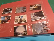 SPAZIO 1999 Panini 1976 - ORIGINALI -Figurine album nero con velina a scelta