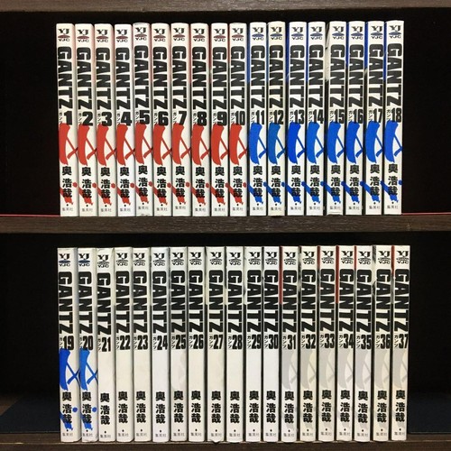 Gantz vol set completo - gantz,
