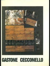 GASTONE CECCONELLO - OPERE 1975-1986 ARTE ILLUSTRATI  GALLERIA MARGHERITA 1988