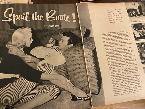 Janet leigh tony - janet, curtis
