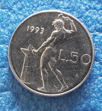 MONETA REPUBBLICA ITALIANA