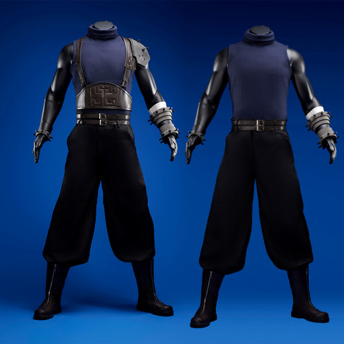 Costume cloud strife final - cloud,