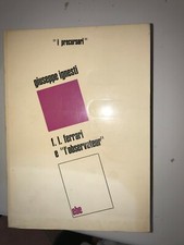 G. IGNESTI - FRANCESCO LUIGI FERRARI E L'OBSERVATEUR - EBE - 1975