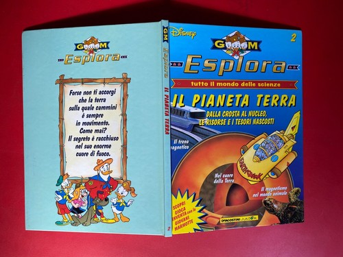 Esplora pianeta terra - gm,