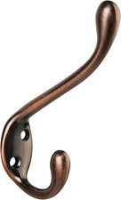 6 Ganci Appendiabiti a Doppio