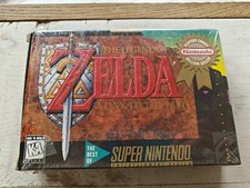 The Legend of Zelda: A Link to the past - NTSC US Nintendo SNES