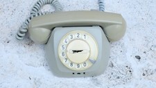 Telefono a disco fisso URMET/