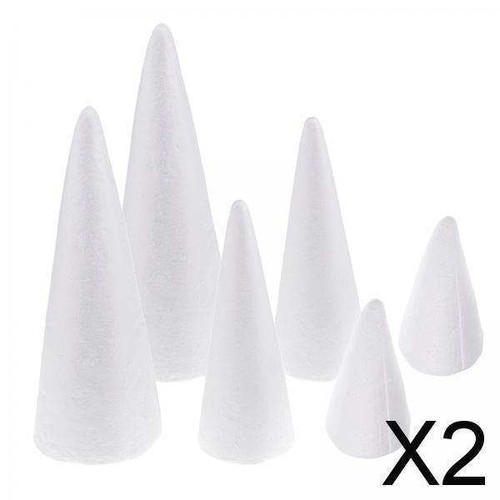12x coni schiuma di - in,