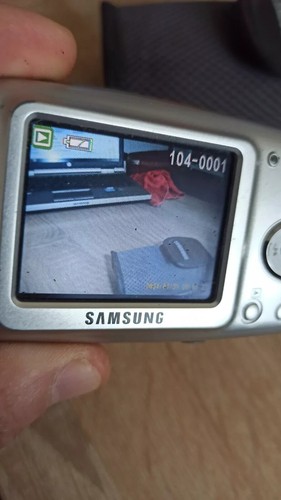 Fotocamera digitale vintage