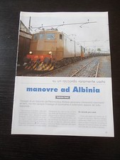 Manovre albinia raccordo - manovre,