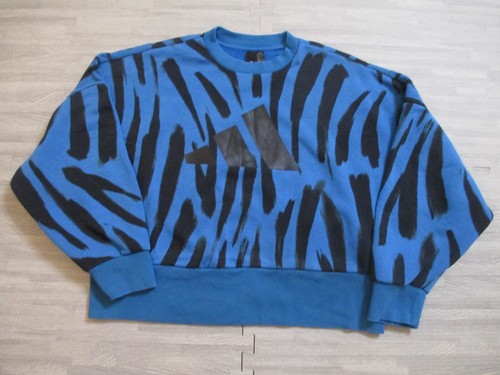Adidas felpa cropped - adidas, donna