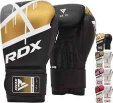 Guantoni da boxe di RDX, guanti da boxe Muay Thai con sacco pesante, guantone da boxe da allenamento