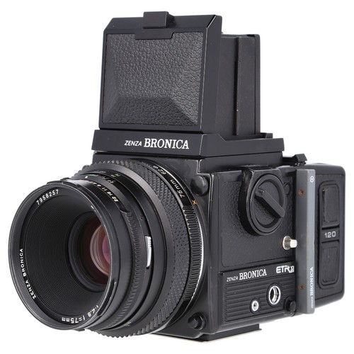 Zenza bronica etrsi 6x4 con - 6x4,5,