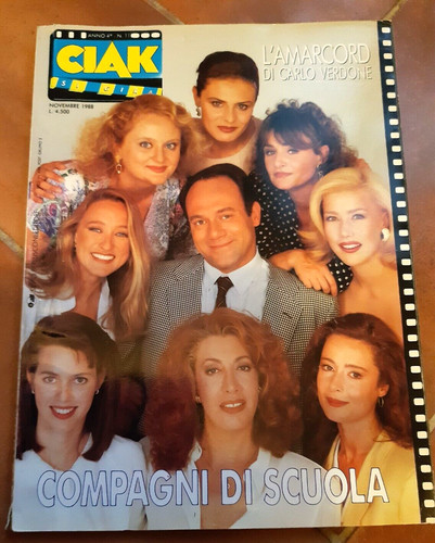 Ciak rivista 1988 - rivista, n.11