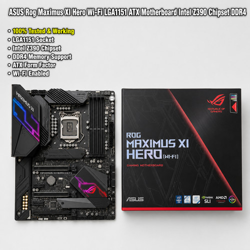 Asus rog maximus hero - asus, xi
