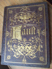 Goethe FAUST magnifico volume
