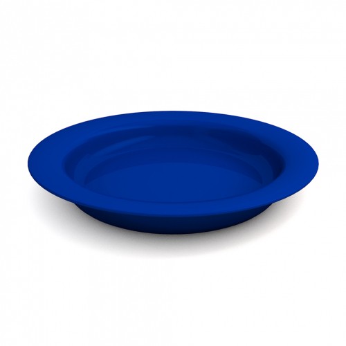 Piatto ornamin blu ø26 - blu,