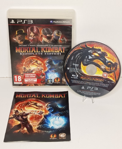 Mortal kombat komplete - komplete, edition