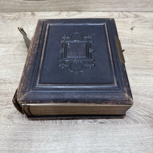 Victorian photograph album - victorian,