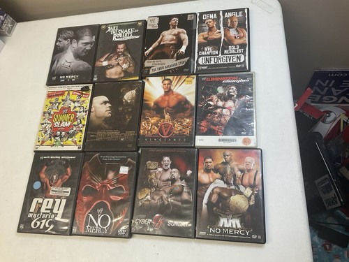 Wwe wrestlemania dvd - wwe,