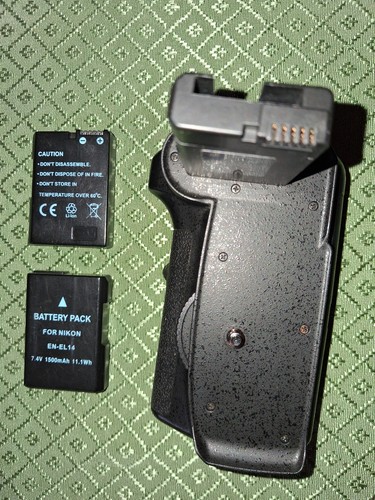 Battery grip due - due, batterie