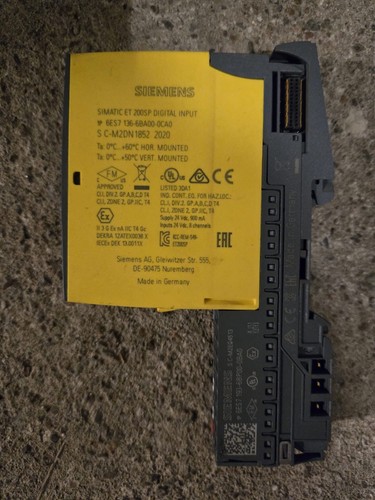 Ingresso siemens simatic et - ingresso,