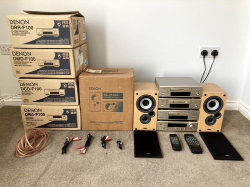 Denon f100 sistema dra - hi-fi,
