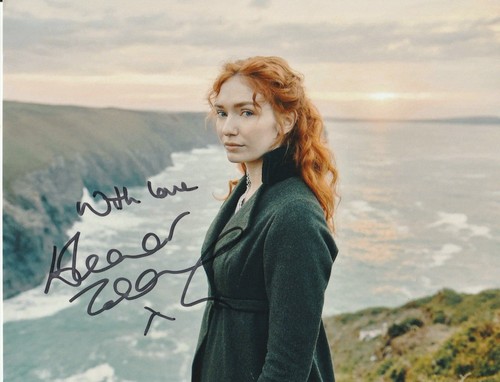 Eleanor tomlinson hand signed - hand,