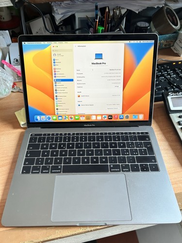 Apple macbook pro 2017 - macbook, 13,3"