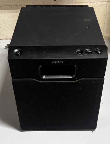 Sony wm20 subwoofer - subwoofer, attivo