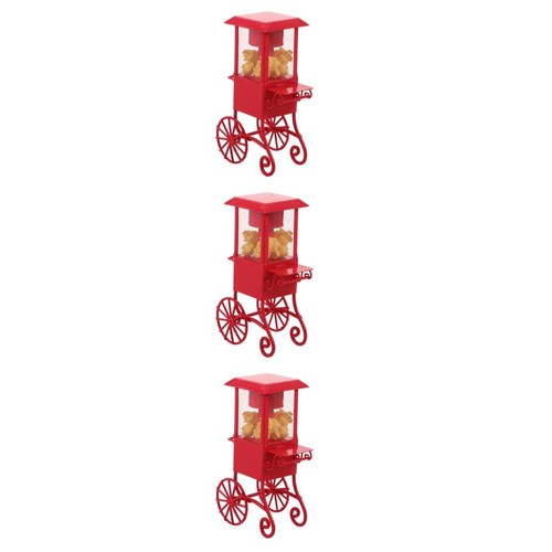 Sets macchinette popcorn - 3,