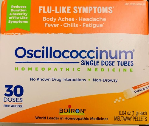 Boiron oscillococcinum - boiron,
