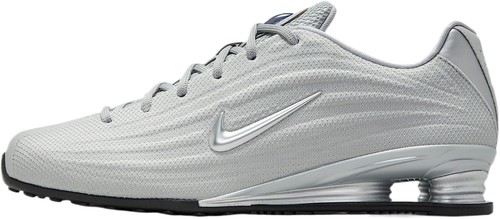 Silver nike shox - silver,