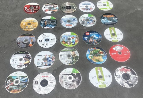 Videogiochi disco graffiato - videogiochi,