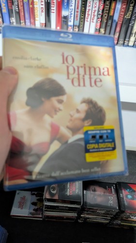 Prima blu ray - io, [blu-ray