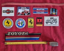 Lotto Adesivi Vintage MARTINI e Tema Motori 