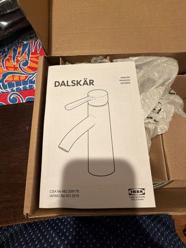 Rubinetto bagno cromato - , ikea