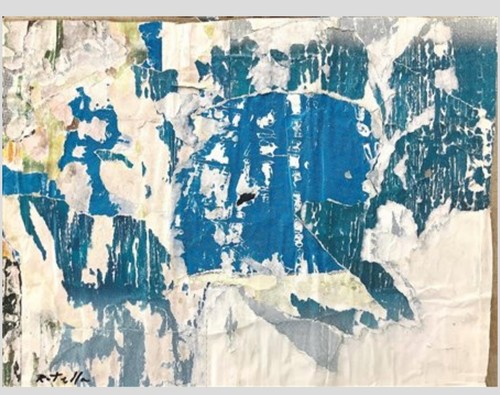 Mimmo rotella decollage - mimmo,
