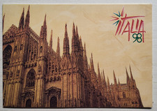 1998 Italy Booklet World