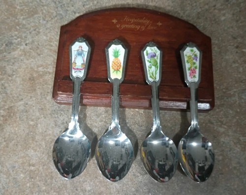 Set cucchiaini ospitalità - set, 4